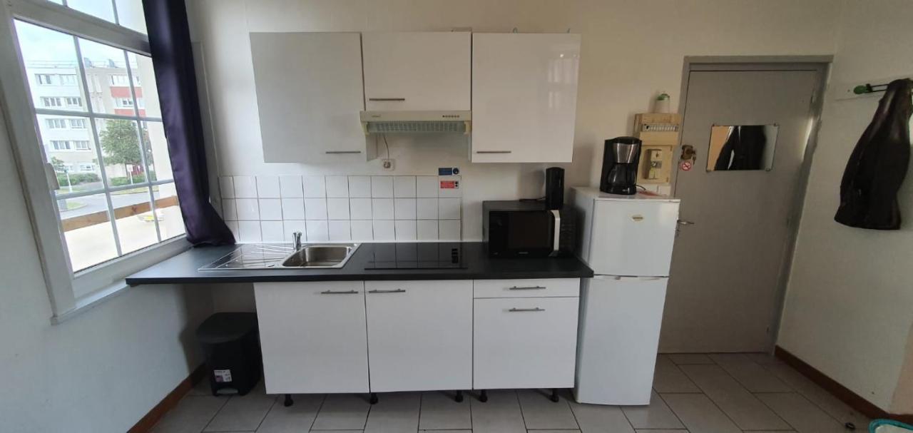 F2 Avec Terasse Sud Ouest Apartment Dunkirk Exterior photo